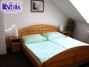 Ubytování v hotelu Ráztoka v Trojanovicích