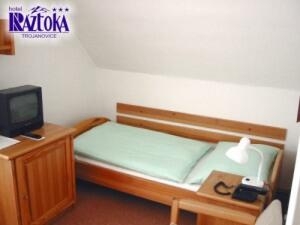 Ubytování v hotelu Ráztoka v Trojanovicích